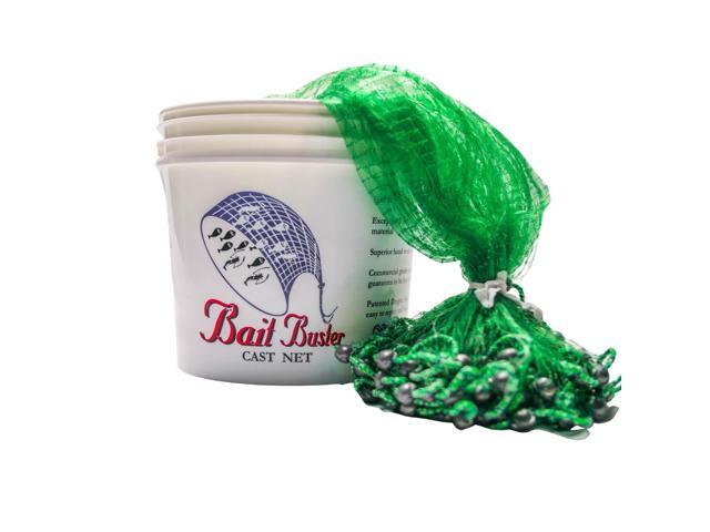 Professional Grade Cast Net 3/8' Sq. Mesh