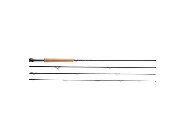 Guru Medium Fast Action Fly Fishing Rod All-Water 9 Foot 4-Piece W/Tube