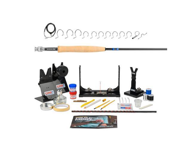 All-in-One Fishing Rod Building Kit with Tools, Components, and Supplies