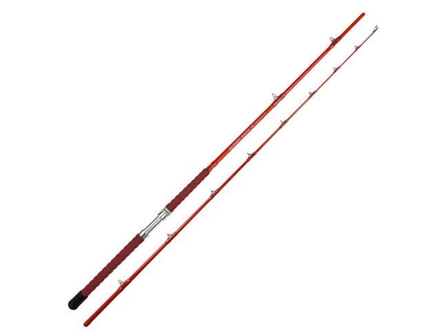 Catfish Fishing Rods 10' Two-Piece Glow in The Dark The Challenger Casting Rod, Heavy