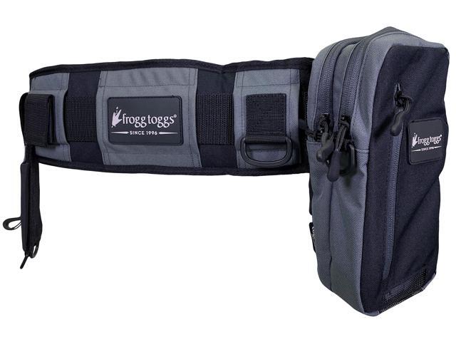 Pursuit Fishing Wading Belt for Quick Tackle Access, Solid Elements, OS