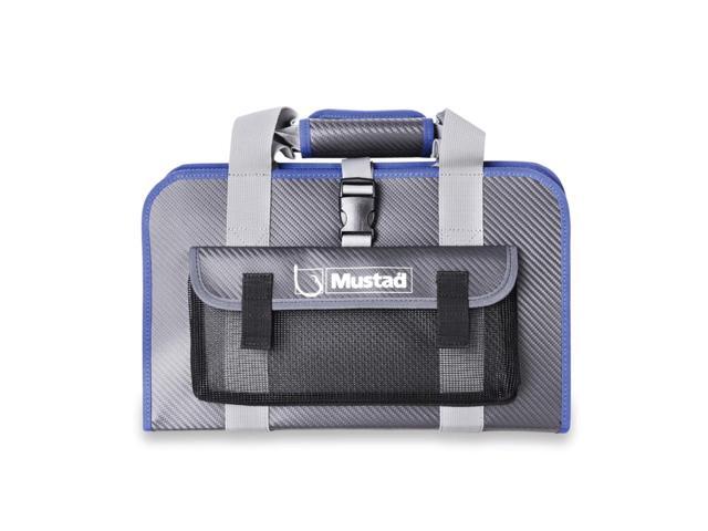 Jig Bag, Water-Resistant 500-Denier Tarpaulin, Velcro Strap Closure, Practical Outer Mesh Pocket