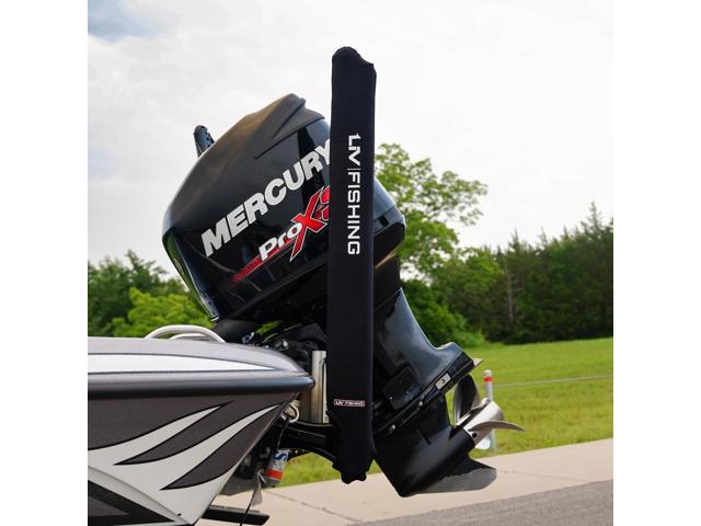 LIV Fishing Power-Pole Blade Cover 8ft Stretch Fit, No-Snag Travel Y