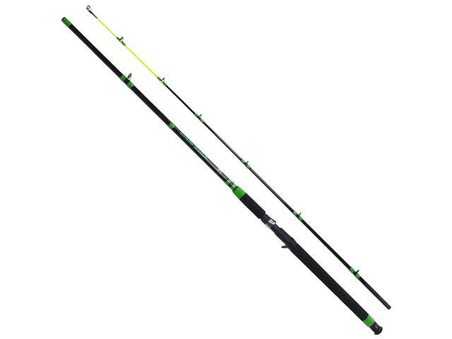 Championship Catfish Rod: 2 Piece, Medium Heavy Chop Stick, Sensitive Tip for Detecting Bites, Heavy Backbone for Hauling in Ugly Monsters, 10-50lb.