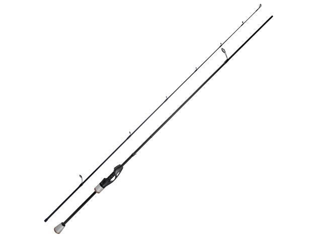 Pioneer Ultralight Spinning Rod & Casting Rod 2-Piece BFS Rod Ultralight & Light Rod Finesse Fishing Rod for Trout Panfish Crappie Bluegill with...
