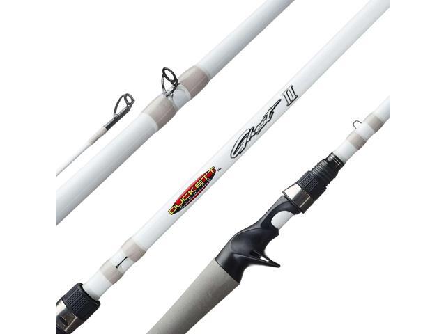 Ghost II Spinning & Casting Rods, Lightweight, Durable, and Ultra-Sensitive Performance Fishing Rod