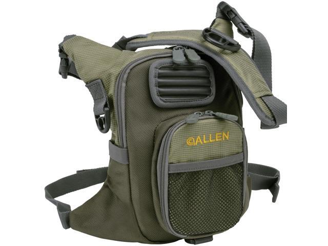 Fall River Fishing Chest Pack, Fits Up to 2 Tackle/Fly Boxes, 152 Cu in / 2.5 L