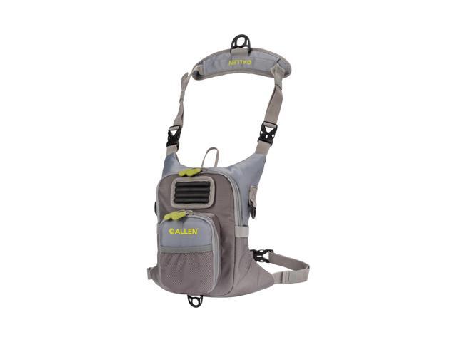 Fall River Fishing Chest Pack, Fits Up to 2 Tackle/Fly Boxes, 152 Cu in / 2.5 L
