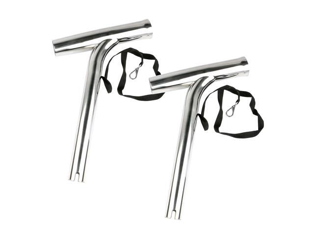 2PCS Stainless Steel Outrigger Fishing Rod Holder for Marine Boat Yacht