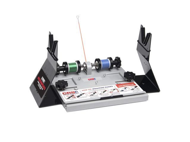 CRB Advanced Hand Wrapper System 2 Spool Thread Tensioner & Rod Stand for Rod Building