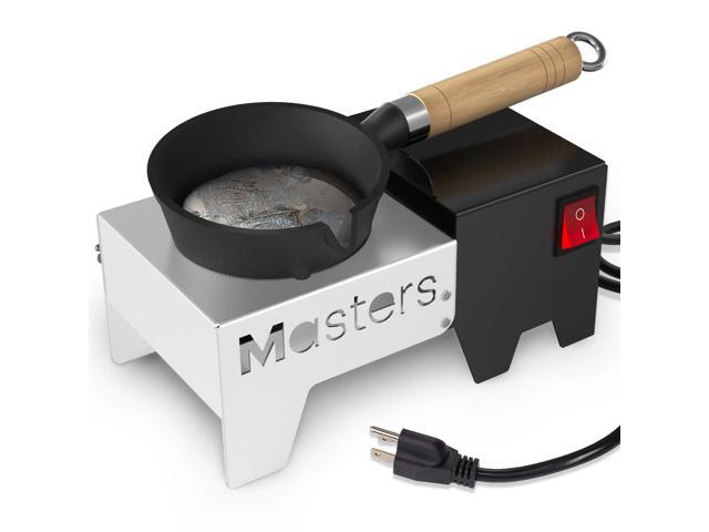 MMasters Fast-Heating Electric Lead Melting Pot 80 Oz Capacity Ideal for Bullet Casting & Fishing Weight Molds Portable Lead Ingots Melter for...