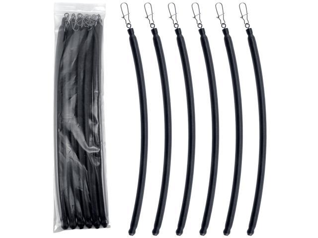 6 Pack Dragging Weights for Catfishing, Drifting Weight Freshwater Fishing Sinkers Bottom Search Slip Stick Trolling Catfish Tackle Gear