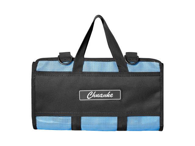 Lure Bag 6 Pocket PVC Protective Cover Durable Fishing Bag Trolling Lure Tackle Box