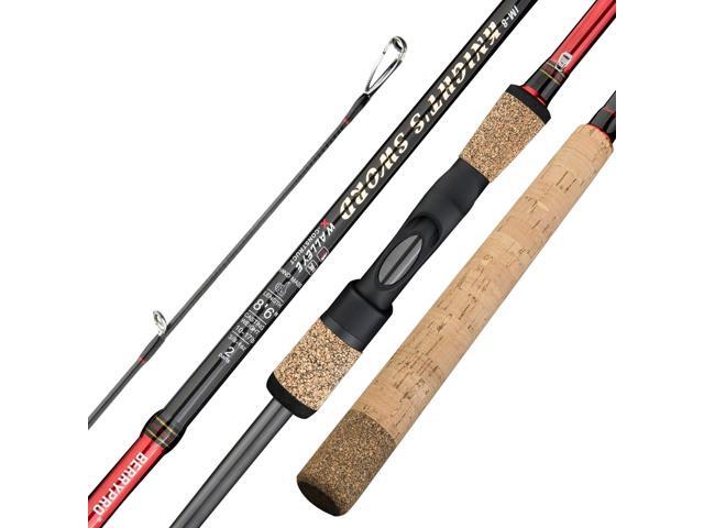 Salmon & Steelhead Spinning Rod IM8 Carbon Walleye Fishing Rod (8'6''/9'/9'6''/10'/10'6'')