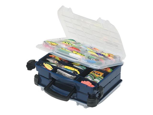 Double Cover Two Sided Tackle Organizer, Premium Tackle Storage