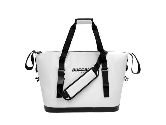 Fish Cooler Bag 24Qt Seamless Insulation Kill Bag, Keeps Ice Cold Up to 36 Hours, Foldable & Waterproof with Rod Attachment Straps & Gear Loops,.