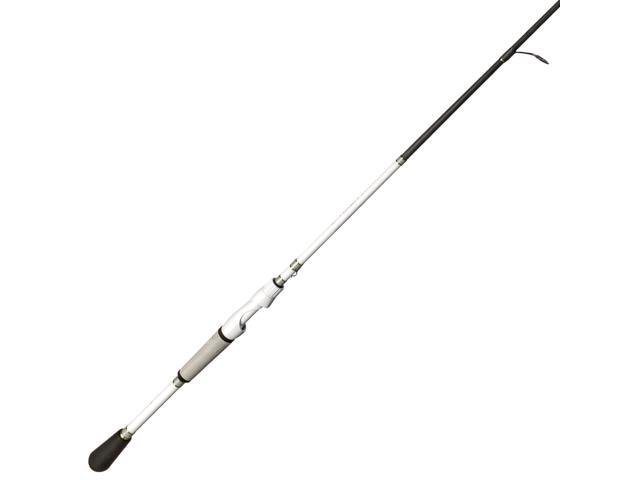 MACH 1 Spinning Fishing Rod, IM7 Graphite Rod, Winn Dri-Tac Split-Grip, Graphite Skeletal Reel Seat