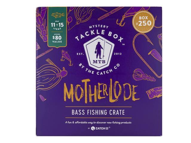 Mystery Tackle Box Freshwater Largemouth and Smallmouth Bass Lures Fishing Kit