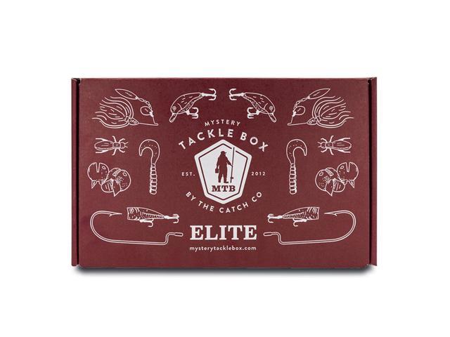 Mystery Tackle Box Inshore Saltwater Fishing Kit Redfish Striped Bass Snook Speckled Trout Flounder