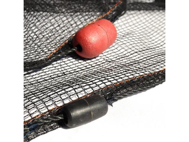 Professional Seine Net 5 to 50 ft Ultra Strong Maximizes Catch Ideal for Both Commercial and Recreational Fishing