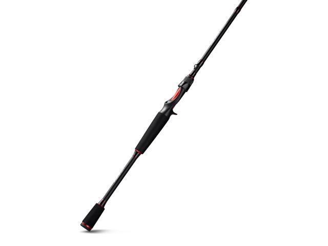Torrent Fishing Rod, IM6 Carbon Baitcaster Rod & Spinning Rod, High Sensitive Lightweight Casting Rod & Spinning Fishing Rod, Zirconium Oxide...