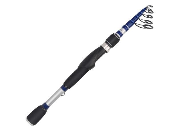 Compass Telescopic Fishing Rods and Combo, Sensitive Graphite Composite Blank, Easy to Travel, Packs to Just 17' in Length, Stainless Guides and...