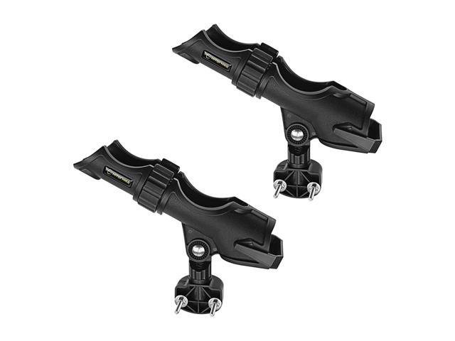 Fishing Rod Holder Universal Fit Kit Allows for 360-degree Adjustment Kayak Fishing Boat Powerlock Rod Holder