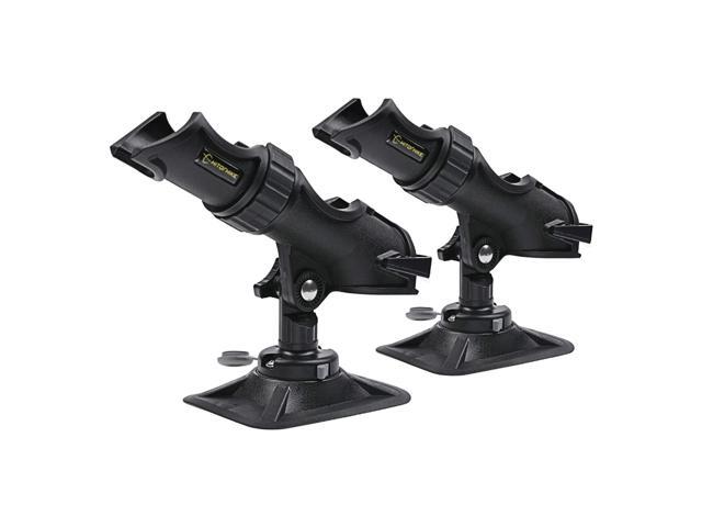 Fishing Rod Holder Universal Fit Kit Allows for 360-degree Adjustment Kayak Fishing Boat Powerlock Rod Holder