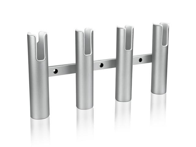 Aluminium Fishing Rod Holders for Boat, Wall-Mounted Fishing Pole Roof Rod Rack,Surf Fishing Rod Holder for Truck, Boats & Yacht