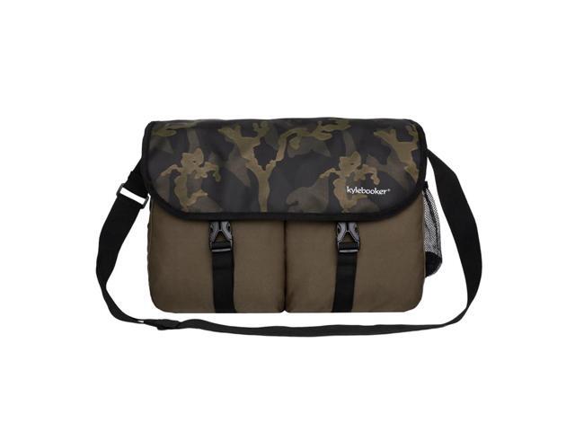 Trout Fishing Bag Fly Fishing Crossbody Shoulder Tackle Bag