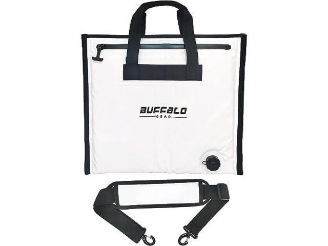 Insulated Cooler Bag - 20x18in Bait Cooler, Waterproof Fish Kill Bag