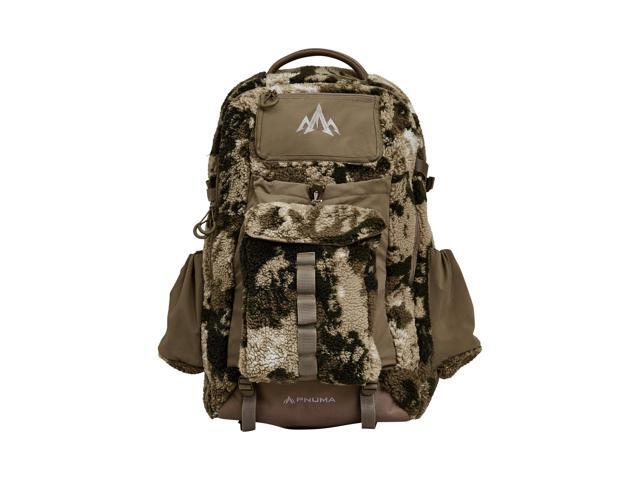 Outdoors Highpoint Pack, Caza Camo OV, High Loft Berber Fleece, Bladder Compatible, Water-Repellant, OSFM (HP-PK-OV)