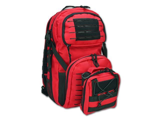 Lightning X Tactical Medic Backpack + IFAK Pouch Combo - Laser Cut MOLLE