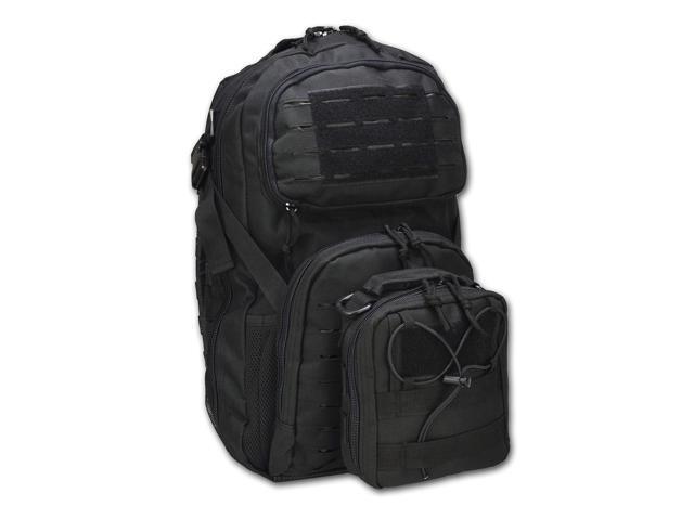 Lightning X Tactical Medic Backpack + IFAK Pouch Combo - Laser Cut MOLLE