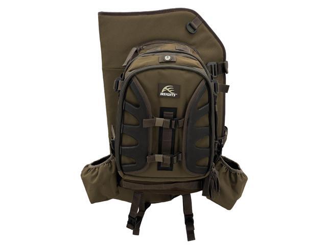Insights Hunting The V2 Vision Bow Pack, Camouflaged Hunting Pack