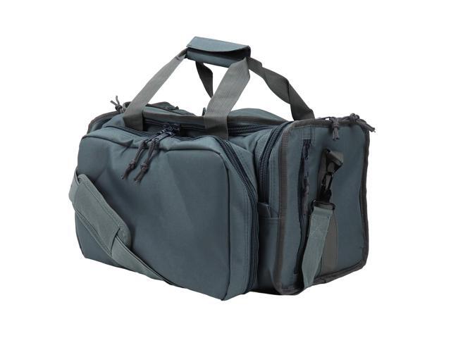 Tactical Range Bag with Removable Pistol Pouches Gun Duffle Bag with Removable Pistol Pouches for Ammo, Shooting, Hunting, or Travel