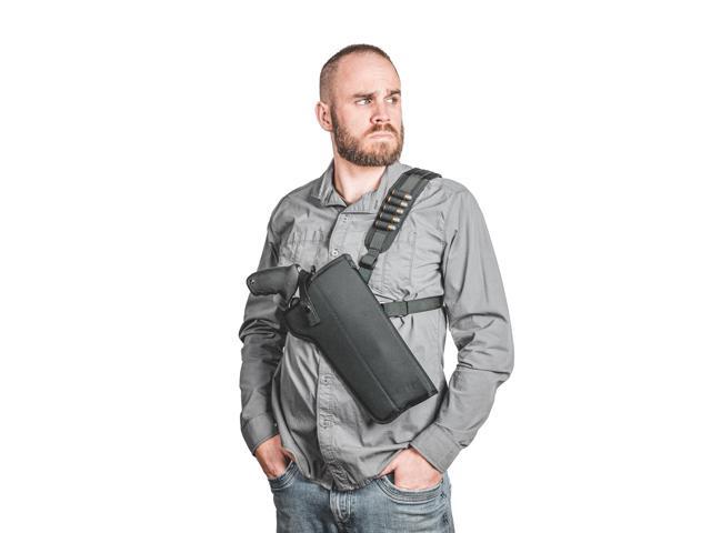 Outdoors - Denali Hunter Chest Holster for SCOPED Revolver up to 8 3/8 Barrel, 460/500 Caliber