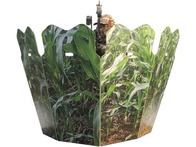 Ground Hunting Blind with Mirrored Panels, Ideal for Turkey and Deer Hunting