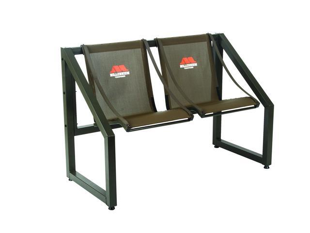 Seater Bench for Treestand, Black (B-002-2X)