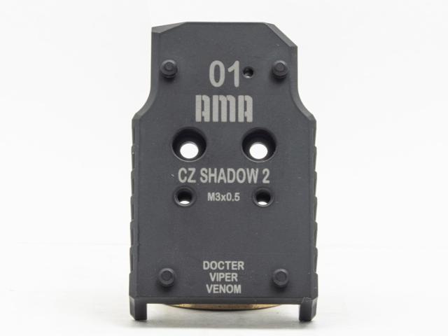 Adapter Plate for CZ Shadow 2 / Shadow 2 Compact Compatible with Trijicon, Leupold, Romeo, Docter