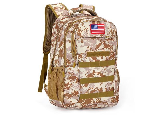 Camo Backpack for Boys,Army Boys Backpacks for Elementary Middle School Military,Camouflage Bookbag 40L