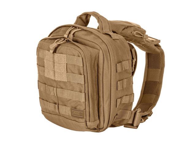Tactical Sling Bag Pack MOAB 6, Shoulder Crossbody Military Bag, 11L, Kangaroo, Style 56963ABR