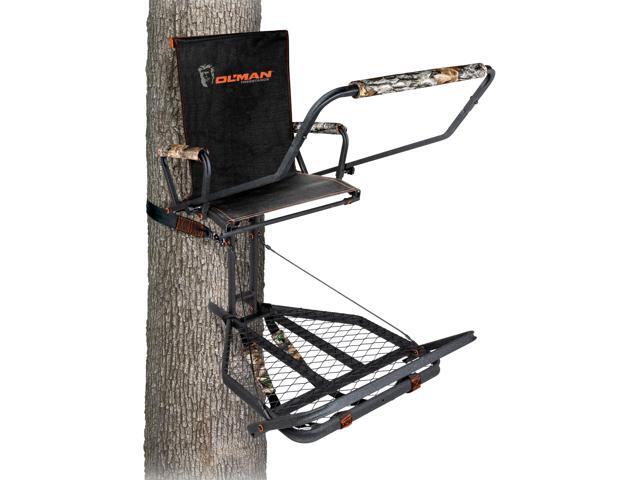 Top Dog Deluxe Fixed Hang-On Tree Stand