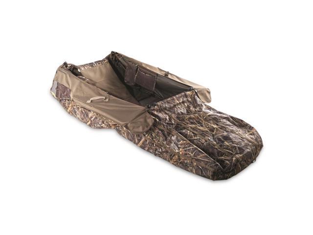 Layout Ground Blind, Camo Tent for Waterfowl, Duck, Turkey Hunting