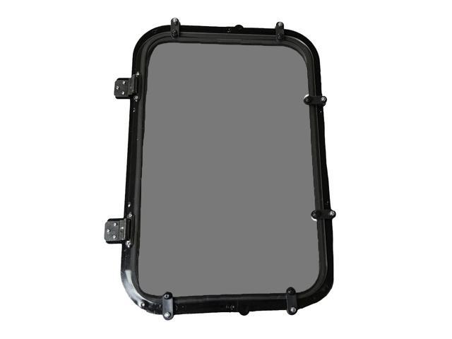 Hunting Blind Phantom Tinted Framed Window System