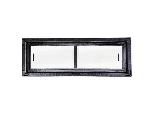MAXXED Outdoors Horizontal Slider Deer Blind Window