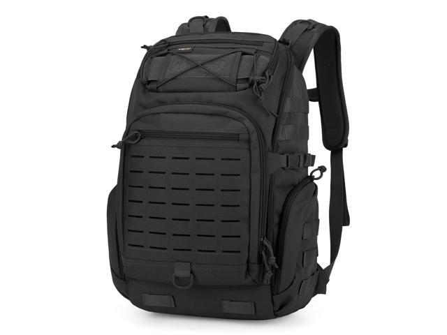30L Molle Military Backpack, Tactical Backpack for Men, Cordura Backpack for Hiking,Camping,Trekking