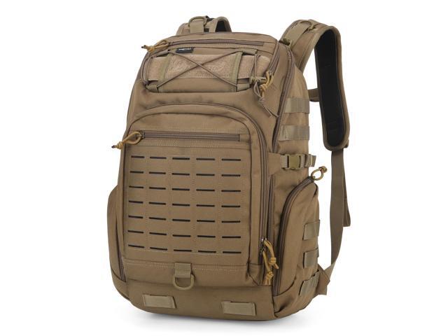 30L Molle Military Backpack, Tactical Backpack for Men, Cordura Backpack for Hiking,Camping,Trekking