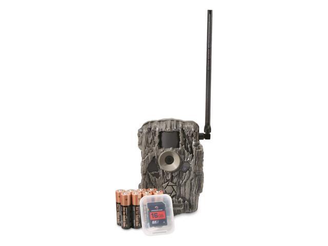 Sonix Wireless Cellular Game Camera with 720P Video, Infrared Emitters for Nighttime Pictures, Includes 8 AA Duracell Batteries and 16GB SD Card