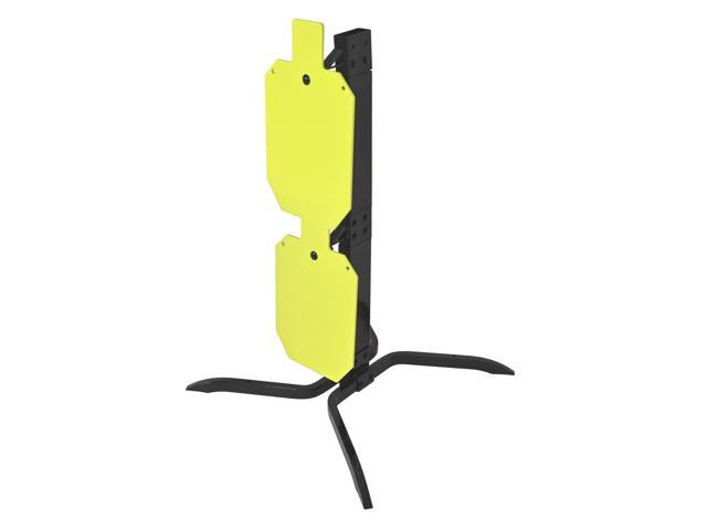 Universal Target Stand System, Steel Shooting Targets with Stand, NP550 Steel Target X 2